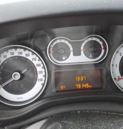 Compteur FIAT 500L Photo n°6