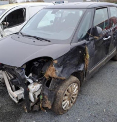 Air bag conducteur FIAT 500L Photo n°10