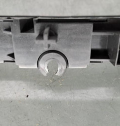 Bouton de warning FIAT 500L Photo n°1