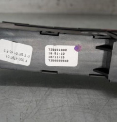 Bouton de warning FIAT 500L Photo n°3