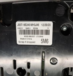 Commande chauffage FORD RANGER 4 Photo n°1