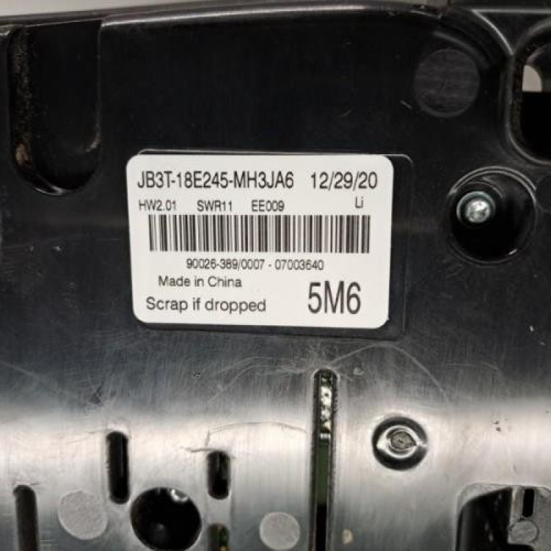 Commande chauffage FORD RANGER 4