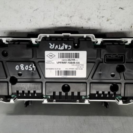 Compteur RENAULT CAPTUR 1