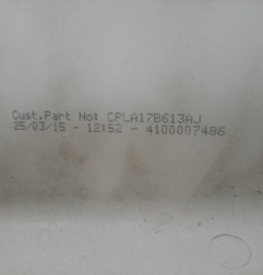 Vase de lave glace LAND ROVER RANGE ROVER 2 SPORT Photo n°4