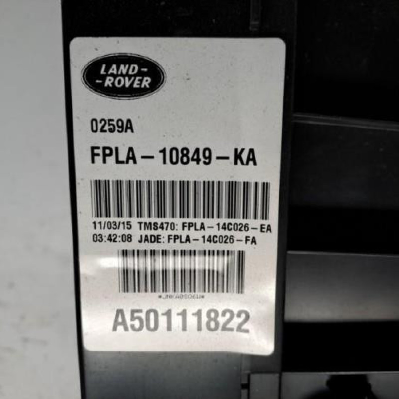 Compteur LAND ROVER RANGE ROVER 2 SPORT