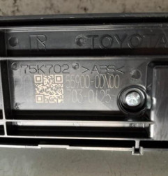 Commande chauffage TOYOTA YARIS 4 Photo n°3