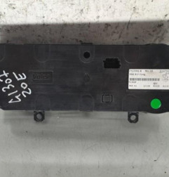 Commande chauffage RENAULT ZOE 1 Photo n°3