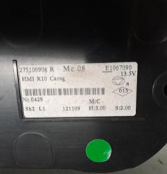 Commande chauffage RENAULT ZOE 1 Photo n°4