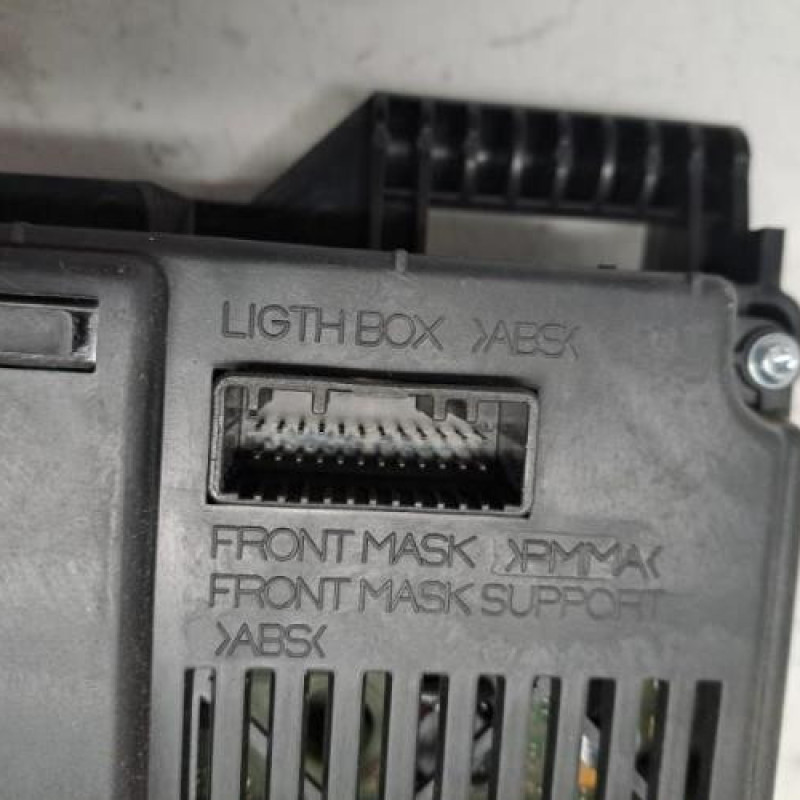 Compteur RENAULT ZOE 1