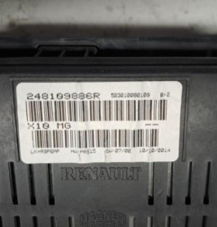 Compteur RENAULT ZOE 1 Photo n°3