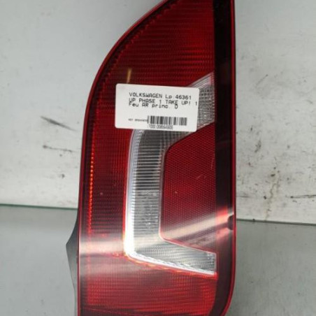 Feu arriere principal droit (feux) VOLKSWAGEN UP Photo n°1
