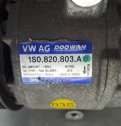 Compresseur clim VOLKSWAGEN UP Photo n°3