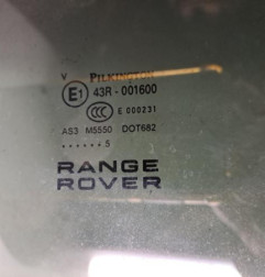 Vitre arriere droit LAND ROVER RANGE ROVER 2 SPORT Photo n°3