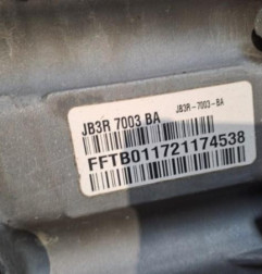 Boite de vitesses FORD RANGER 4