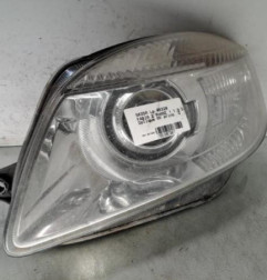 Optique avant principal gauche (feux)(phare) SKODA FABIA 2 Photo n°1