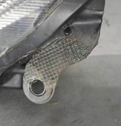 Optique avant principal gauche (feux)(phare) SKODA FABIA 2