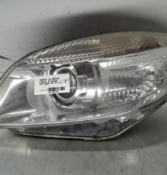 Optique avant principal gauche (feux)(phare) SKODA FABIA 2 Photo n°3