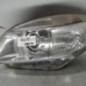 Optique avant principal gauche (feux)(phare) SKODA FABIA 2