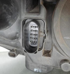 Optique avant principal gauche (feux)(phare) SKODA FABIA 2 Photo n°5