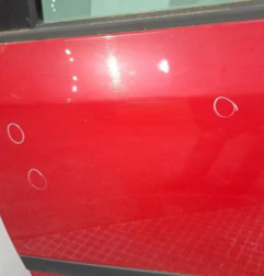 Porte arriere gauche SKODA FABIA 2 Photo n°3