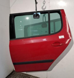 Porte arriere gauche SKODA FABIA 2 Photo n°4