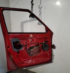 Porte avant gauche SKODA FABIA 2 Photo n°3