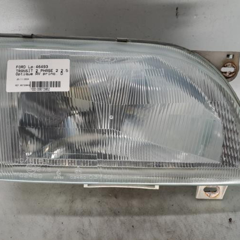 Optique avant principal droit (feux)(phare) FORD TRANSIT 2