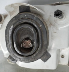 Optique avant principal droit (feux)(phare) FORD TRANSIT 2 Photo n°3