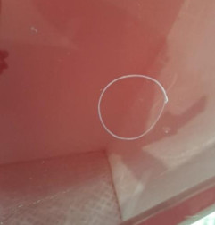 Porte avant gauche ALFA ROMEO MITO Photo n°3