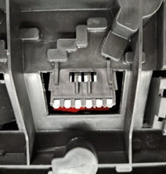 Feu arriere principal droit (feux) OPEL TIGRA 1 Photo n°3