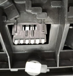 Feu arriere principal gauche (feux) OPEL TIGRA 1 Photo n°3