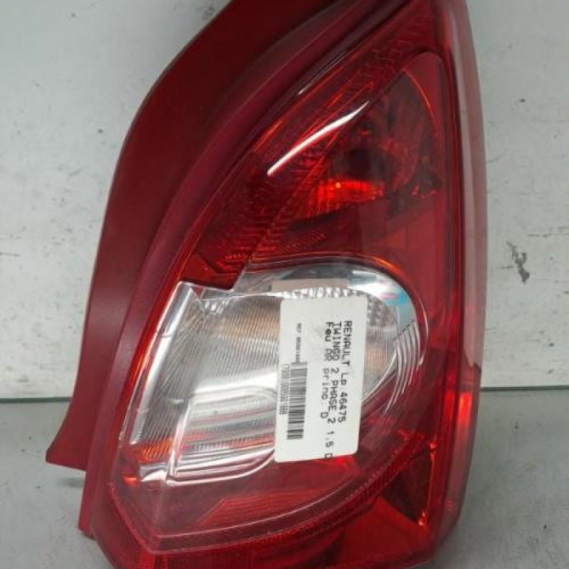 Feu arriere principal droit (feux) RENAULT TWINGO 2
