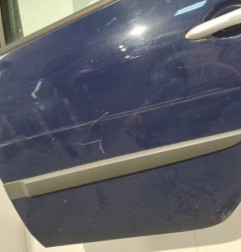 Porte arriere gauche RENAULT SCENIC 2 Photo n°1