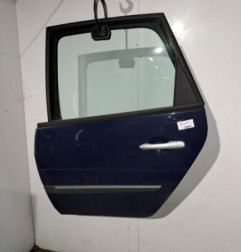 Porte arriere gauche RENAULT SCENIC 2 Photo n°3