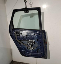 Porte arriere gauche RENAULT SCENIC 2 Photo n°4