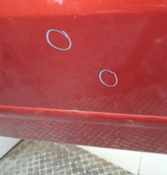 Porte avant droit FORD FIESTA 5 Photo n°3