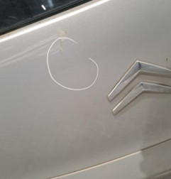 Malle/Hayon arriere CITROEN C4 PICASSO 1 Photo n°4