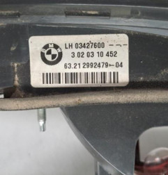 Feu arriere secondaire gauche (feux) BMW X1 E84 Photo n°4