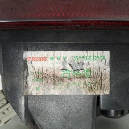 Anti brouillard arriere NISSAN JUKE 1 Photo n°1