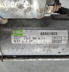 Demarreur OPEL CORSA D Photo n°4