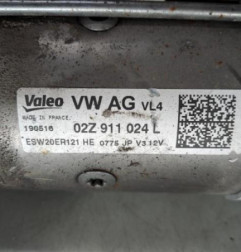 Demarreur SEAT LEON 3 Photo n°4