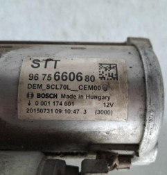 Demarreur PEUGEOT 308 2 Photo n°1