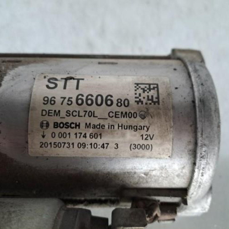 Demarreur PEUGEOT 308 2