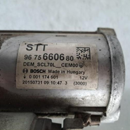 Demarreur PEUGEOT 308 2 Photo n°1