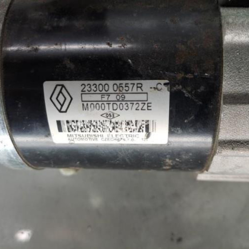 Demarreur RENAULT CAPTUR 1