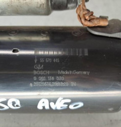 Demarreur CHEVROLET AVEO 2 Photo n°3