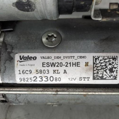 Demarreur PEUGEOT 2008 1 Photo n°1