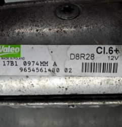 Demarreur PEUGEOT 5008 1 Photo n°1