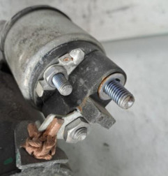 Demarreur OPEL CORSA D Photo n°1