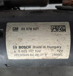 Demarreur OPEL CORSA D Photo n°3